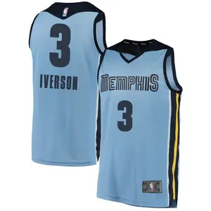 allen iverson grizzlies jersey