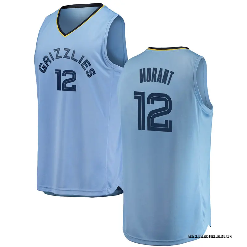 ja morant light blue jersey