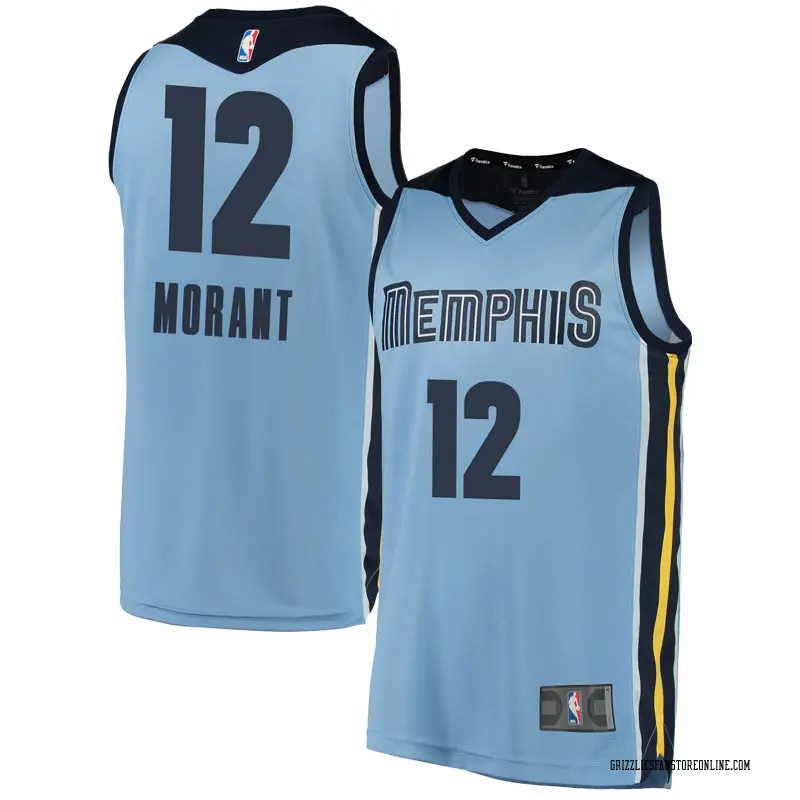 ja morant youth jersey