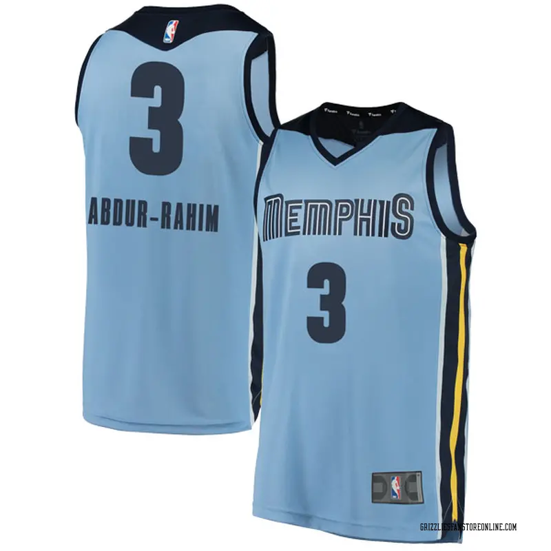 blue grizzlies jersey