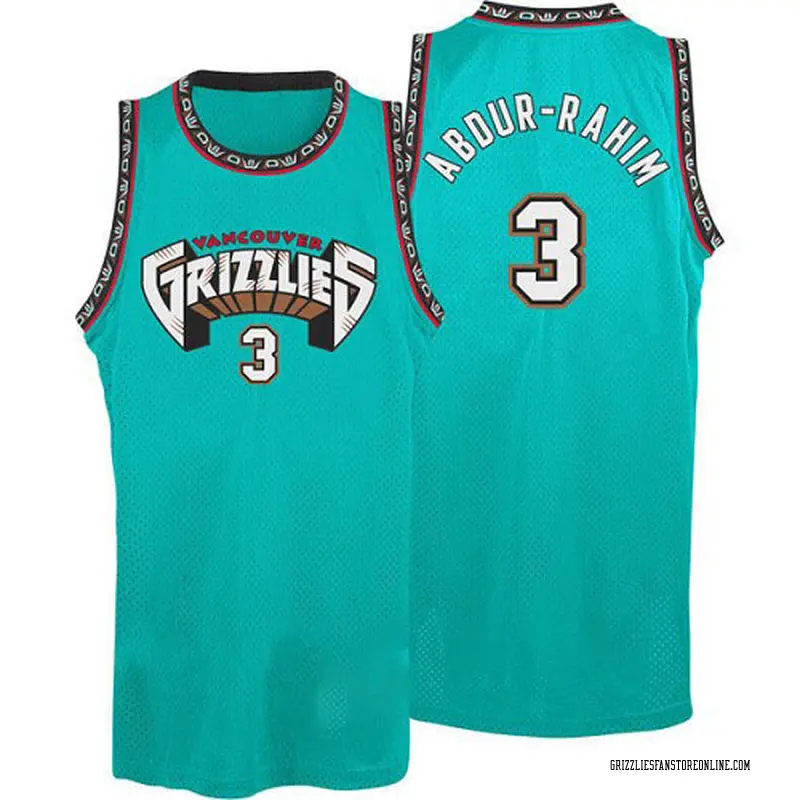 New Release  Authentic Shareef Abdur-Rahim Grizzlies Jersey