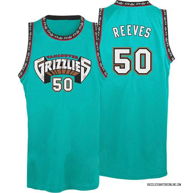 grizzlies jersey green