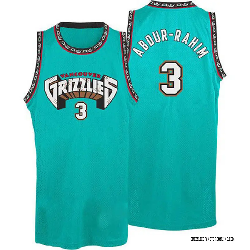abdur rahim grizzlies jersey
