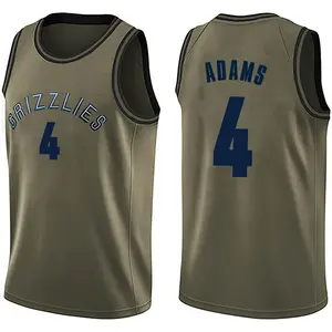 NBA_ Basketball Jersey 75th MEN Memphis''Grizzlies''4 Steven Adams