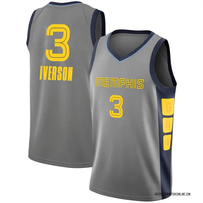 allen iverson grizzlies jersey