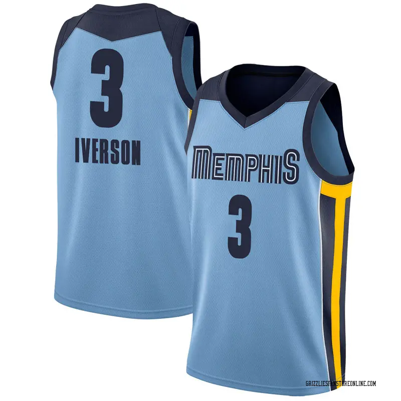 allen iverson grizzlies jersey