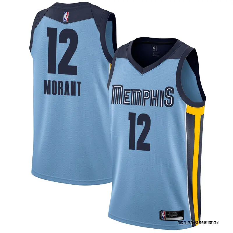 ja morant jersey light blue