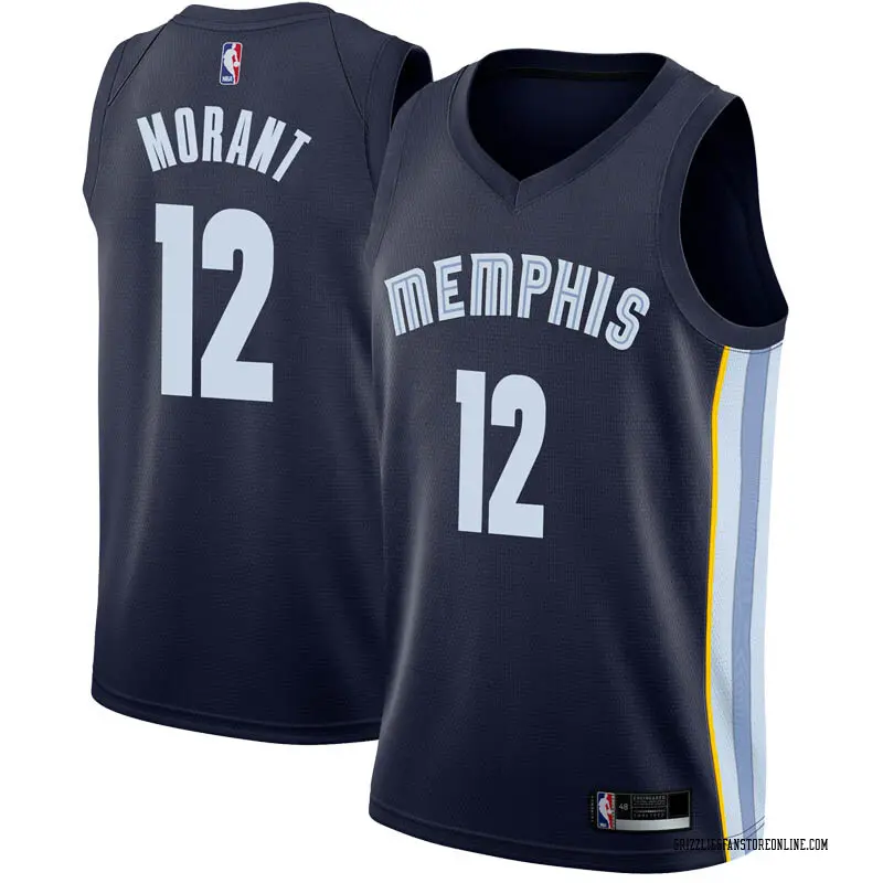 ja morant jersey blue