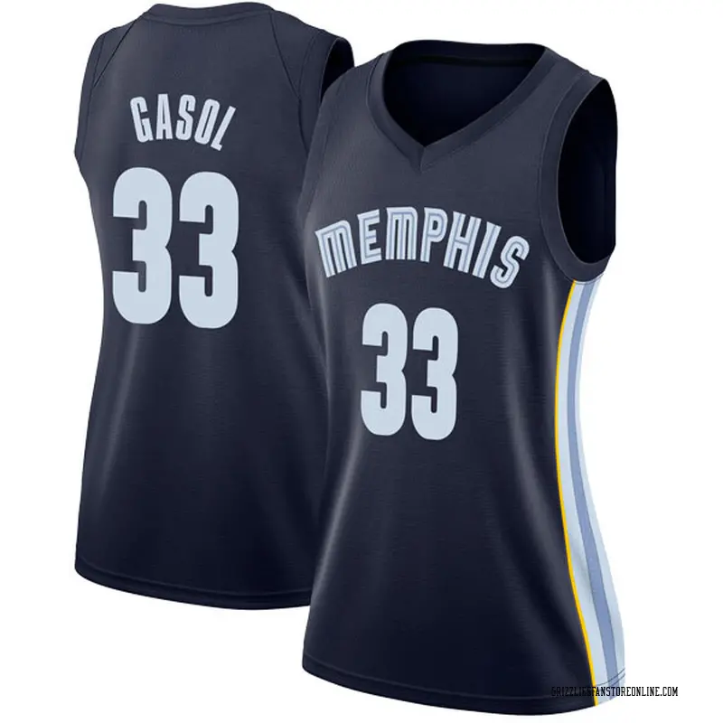 marc gasol grizzlies jersey