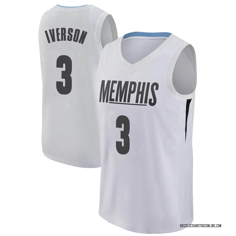 iverson grizzlies jersey